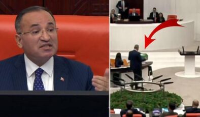 CHP’li vekilin elindekini gören Bozdağ, hemen müdahale etti