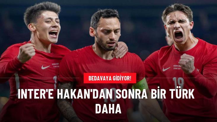 Inter’e Hakan’dan sonra bir Türk daha