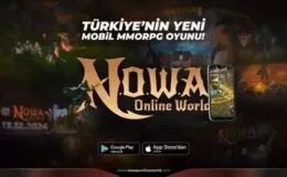 Nowa Games’in yeni mobil MMORPG oyunu kullanıcılarla buluşuyor