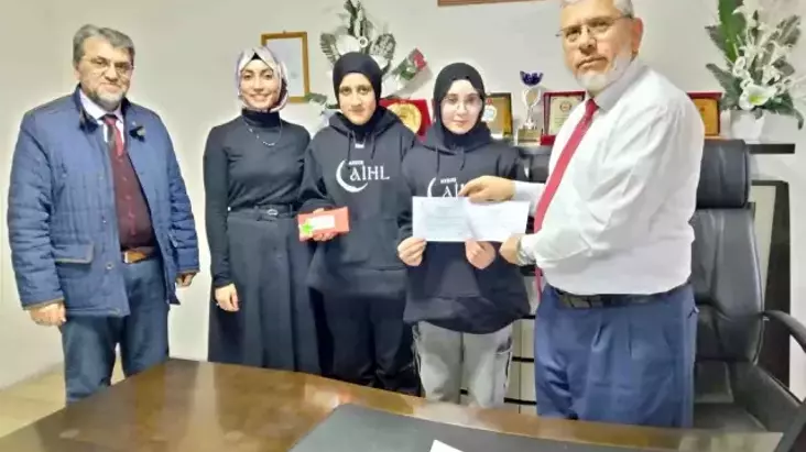 Akkuş Anadolu İmam Hatip Lisesi’nden Suriye ve Filistin’e Yardım Kampanyası