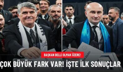 Çok büyük fark var! İşte ilk sonuçlar