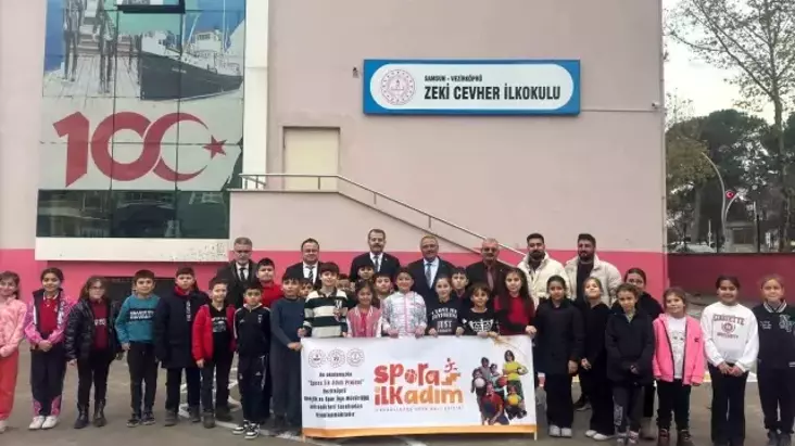 Spora İlkadım Projesi ile Çocukların Gelişimi Destekleniyor