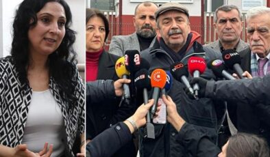 DEM heyeti Figen Yüksekdağ ile görüştü! İşte ilk açıklama