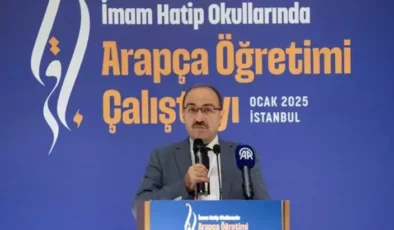 İmam Hatip Okullarında Arapça Öğretimi Çalıştayı Düzenlendi