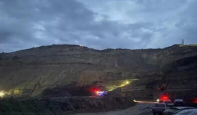 Maden patlatmasında feci kaza! Kayaların altında kaldı