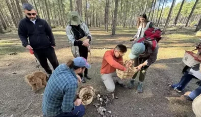 Antalya’da Mantar Avı Etkinliği Düzenlendi