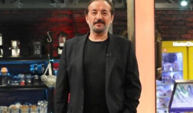 Mehmet Yalçınkaya’nın oğlu da şef çıktı!