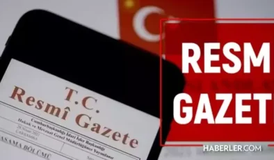 Resmi Gazete bugün (16 Ocak) atama kararları neler? Resmi Gazete atama kararları 2025!