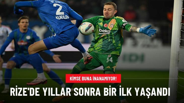 Rize’de yıllar sonra bir ilk yaşandı