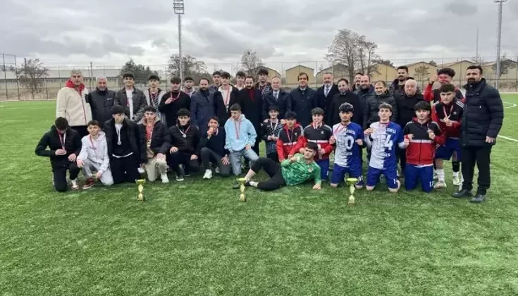 Sivas’ta TÜGVA GençLig Futbol Turnuvası Finali Gerçekleşti