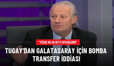 Tugay’dan Galatasaray için bomba transfer iddiası