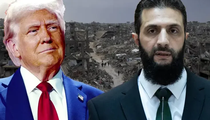 Trump’ın Gazze planına Ahmed Şara’dan dikkat çeken tepki