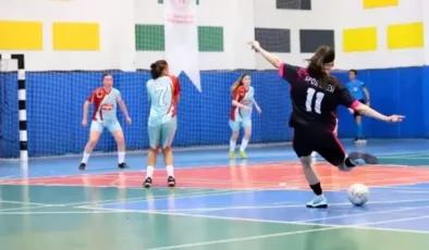 Denizli’de Futsal Genç-A Grup Şampiyonası Sona Erdi