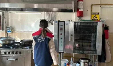 Aydın’da Gıda Güvenliği Denetimleri Artıyor