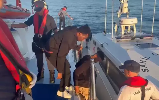 Bodrum’da 19 Düzensiz Göçmen Yakalandı
