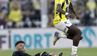 Osayi-Samuel, Fenerbahçe’ye Veda Etti
