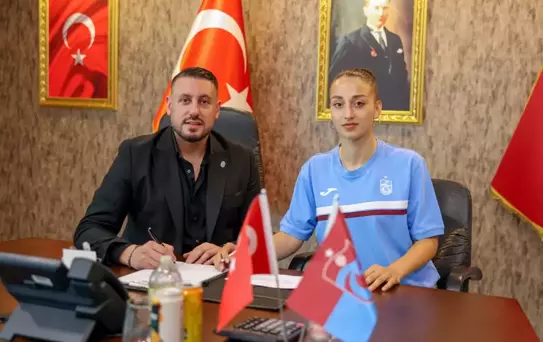 Dilara Sak Trabzonspor’a Katıldı